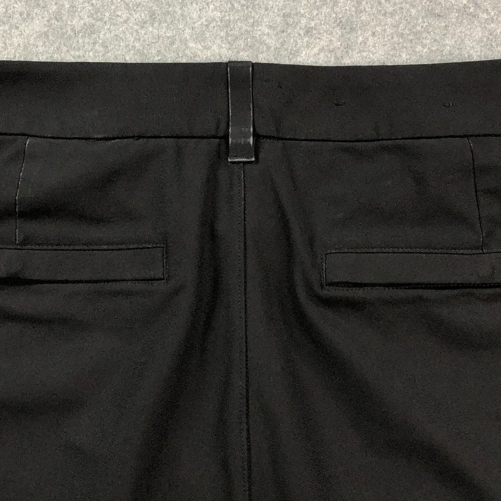 Lululemon Mens Commission Pant 36 Slim Fit Warpstreme Black Style LM5AXVS